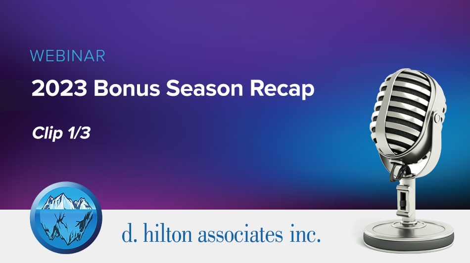 2023 Bonus Season Recap | Clip 1/3