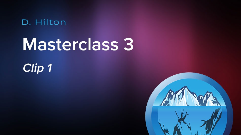 Masterclass 3 | Clip 1 