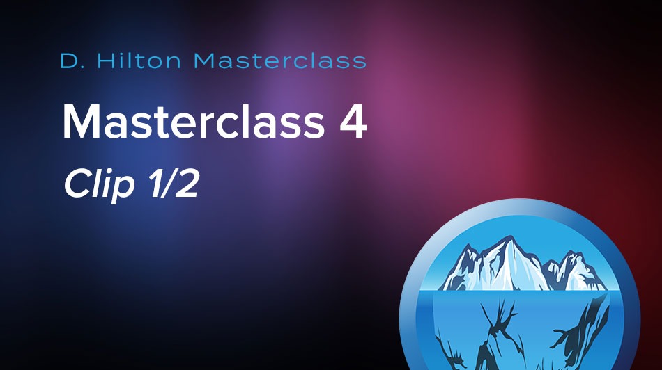 Masterclass 4 | Clip 1/2