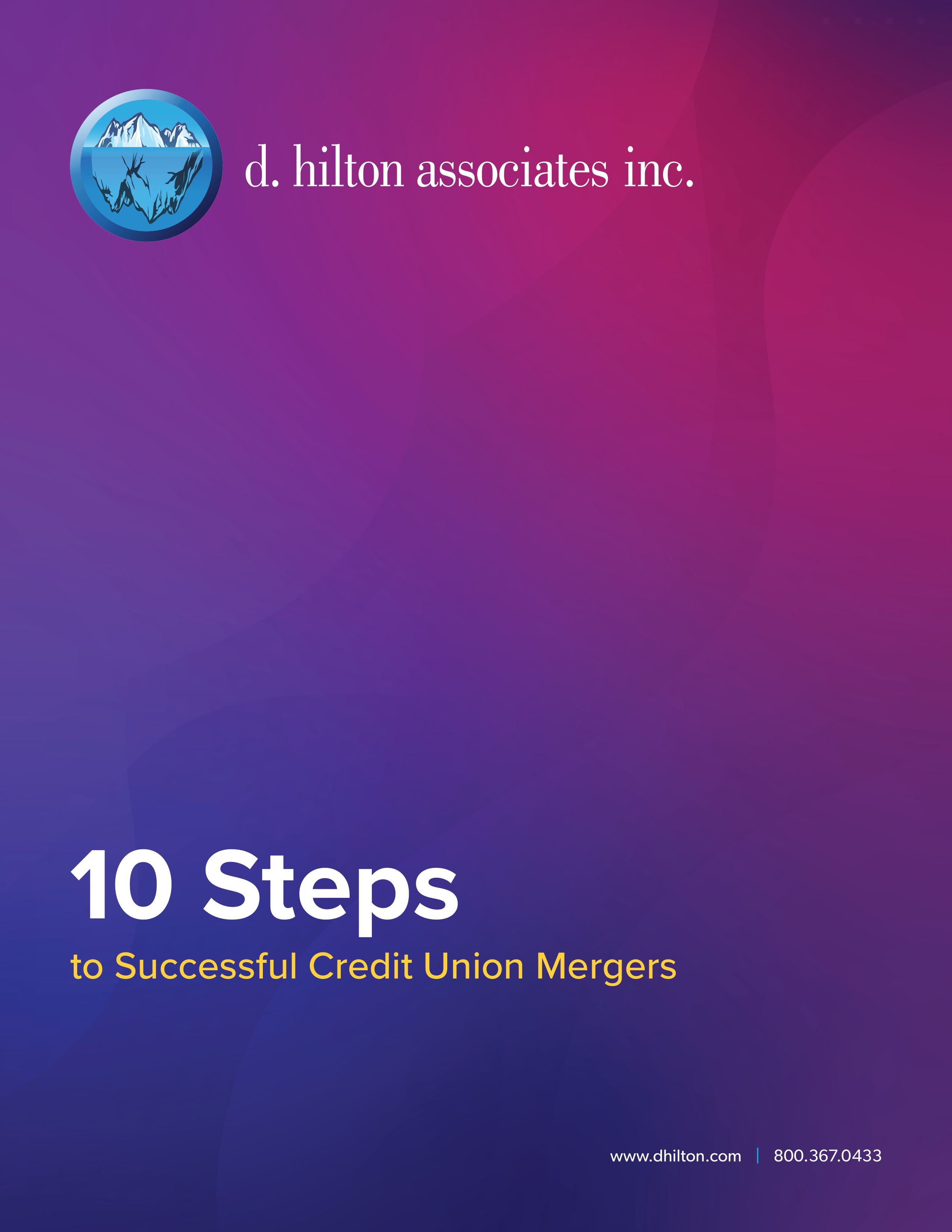10 Steps to Successful Credit Union Mergers