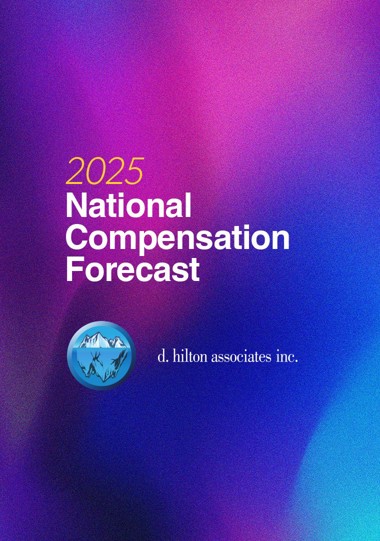 2025 National Compensation Forecast