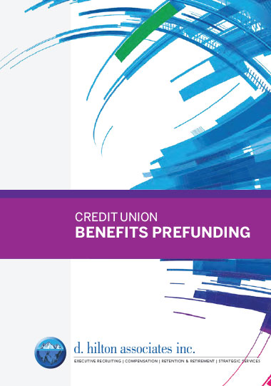 Credit Union Benefits Prefunding