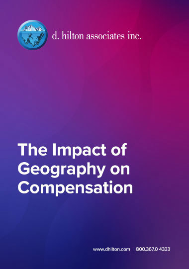 The Impact of Geography on Compensation